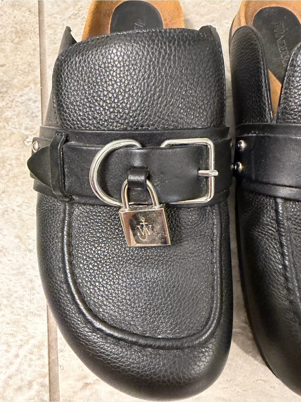 JW Anderson Clog with Buckle Accent